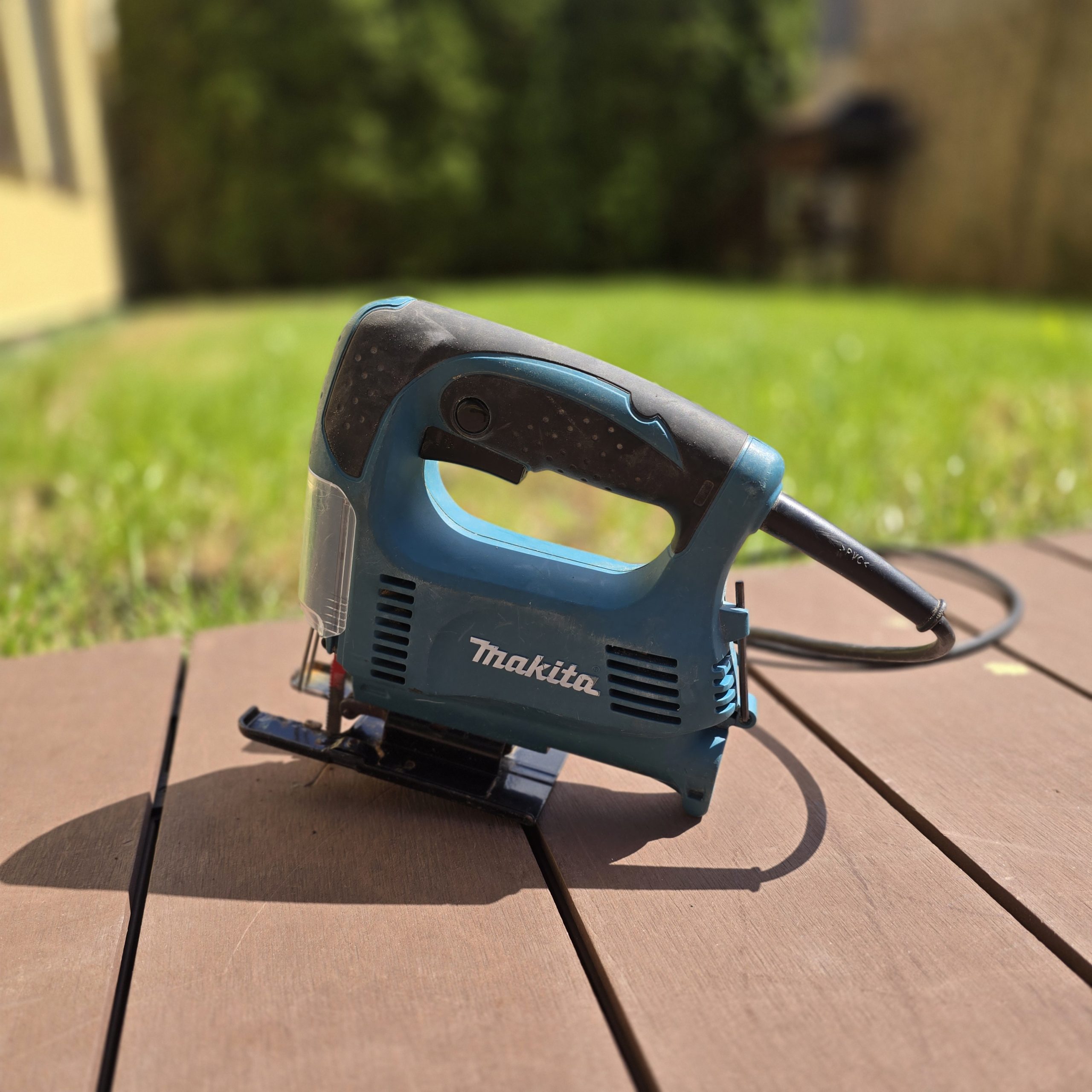 Makita 4329 elektriskais figūrzāģis