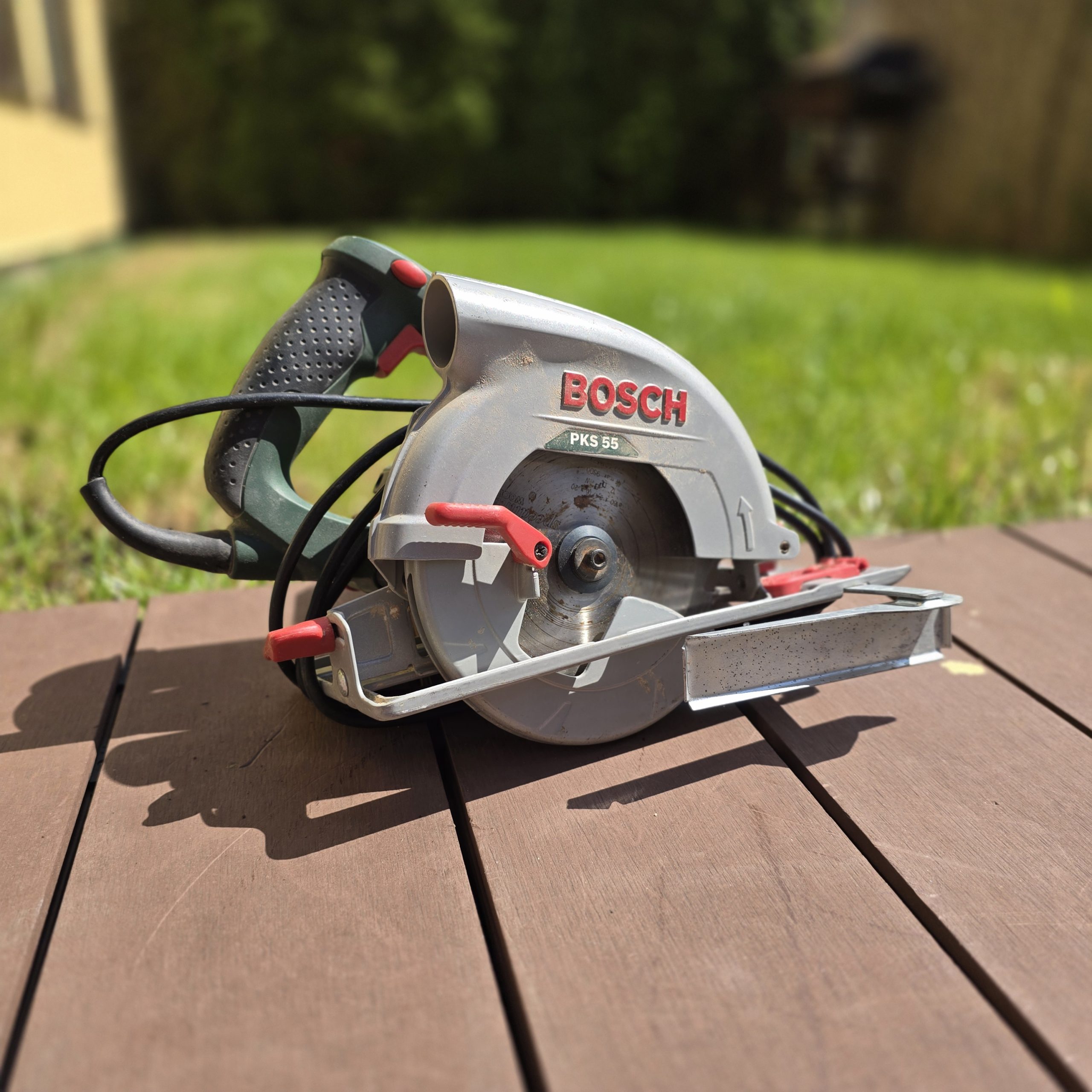 Bosch PKS 55 rokas ripzāģis