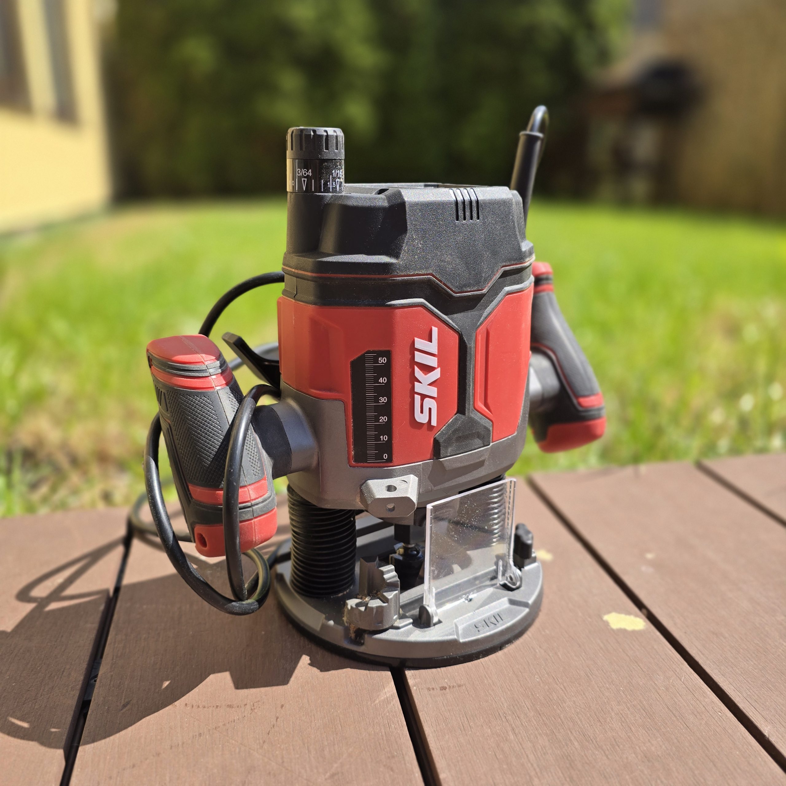 SKIL elektriskais augšējais frēzētājs