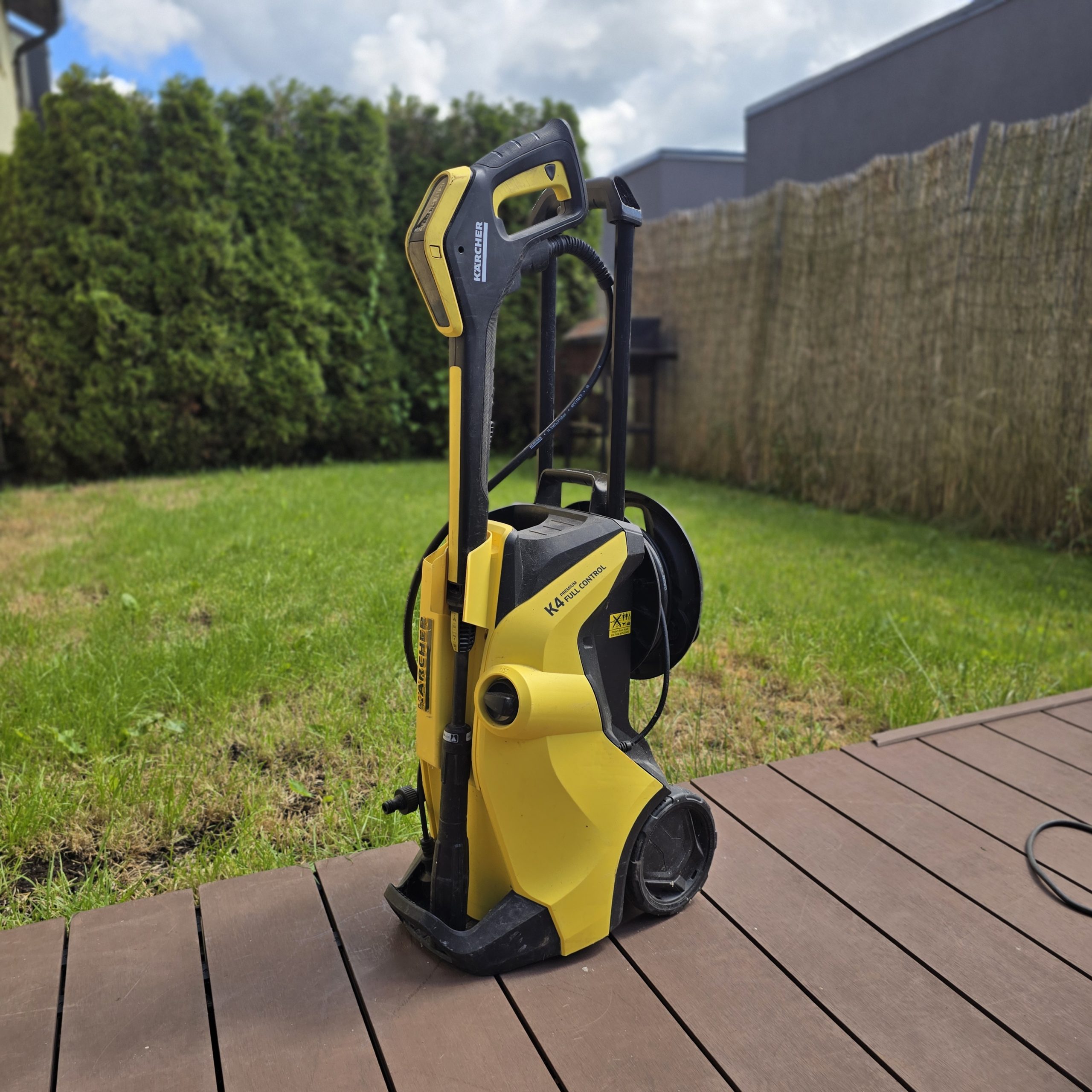 Kärcher K4 Full Control augstspiediena mazgātājs
